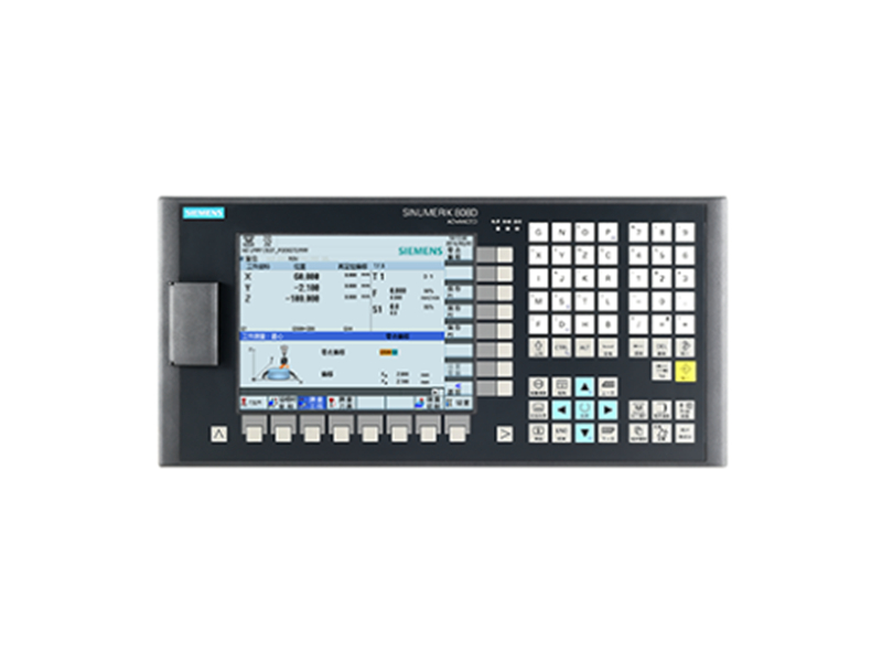 西门子数控系统连接示例